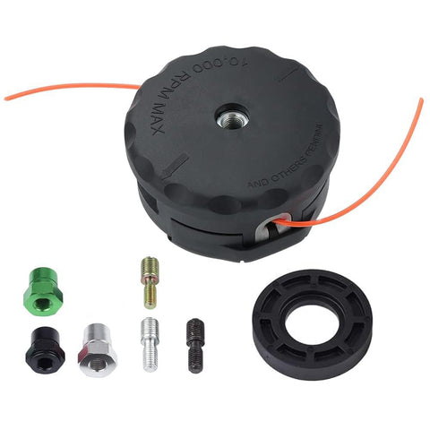 Hipa SRM 225 Trimmer Head for Echo SRM225 SRM210 SRM200 SRM230 SRM250 SRM265 SRM266 SRM280 Trimmer 3-3/4 inch Speed-Feed 400 # 99944200900 99944200902
