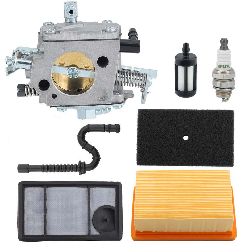 Hipa TS400 Carburetor Kit for Stihl TS 400 Cut Off Saws Replaces Tillotson HS-274E Stihl 4223 120 0652