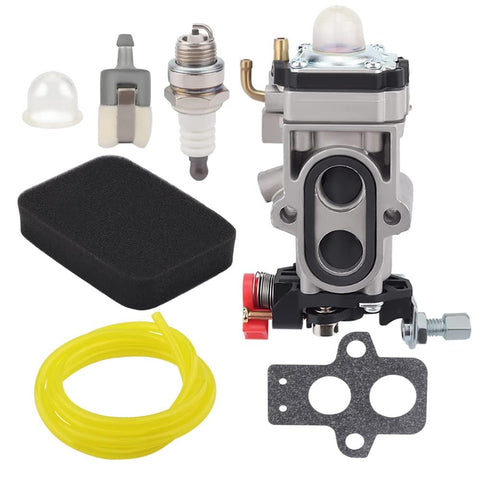 Hipa WYA-79 Carburetor Kit for Husqvarna 350BT 150BT 50CC 51CC RedMax EBZ8050 EBZ8000 EBZ8001 Backpack Blower # 505183101 521631601