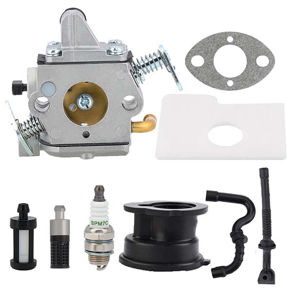 Hipa (Zama type) Carburetor Kit for STIHL MS170 MS180 MS 170 180 017 018 Gas Chainsaw # C1Q-S57 C1Q-S57H C1Q-S57A 1130-120-0603 1130 120 0603
