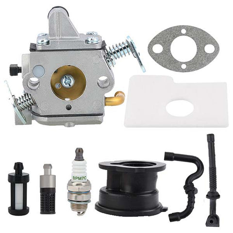 Hipa (Zama type) Carburetor Kit for STIHL MS170 MS180 MS 170 180 017 018 Gas Chainsaw # C1Q-S57 C1Q-S57H C1Q-S57A 1130-120-0603 1130 120 0603