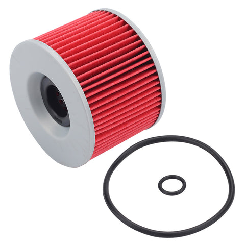 3x Oil Filter For KAWASAKI KZ440 KZ550 KZ650 KZ1000 KZ1100 Replace HF401 KN401