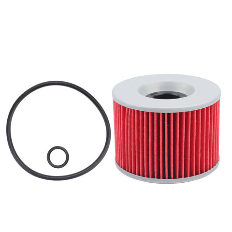 3x Oil Filter For KAWASAKI KZ440 KZ550 KZ650 KZ1000 KZ1100 Replace HF401 KN401