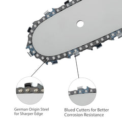 Hipa 16 Inch Chain 3/8 LP .050 59 DL For S59 Homelite UT10520 Super 2 240 245 XL-2 XL-10 XL-14 XL-16 200 VI Shinadaiwa E305AV Chainsaw