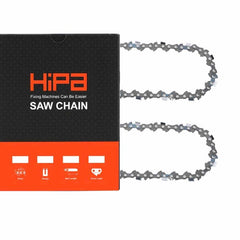 Hipa 8 Inch Chain 3/8 LP .050 34 DL For Remington EL-1 EL-6 EL-7 100089-06 107714-02 Echo PPF225 PPT261 Pole Saw