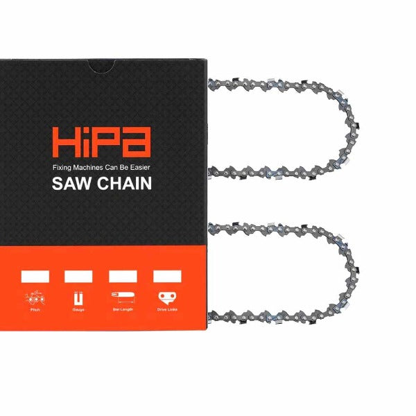 Hipa 10 Inch Chain 3/8 LP .043 39 DL For R39 Stihl HT 70 75 100 101 130 Echo PPF-225 PPT-260 PAS-260 McCulloch Pole Pruner Saw #90PX039G 61PMM339