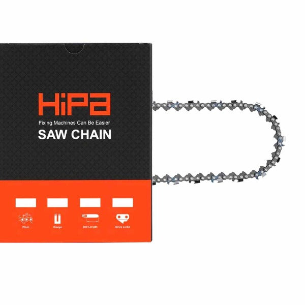 Hipa 15 Inch Chain .325 Pitch .058 64 DL For Husqvarna 435 435E 357xp ...