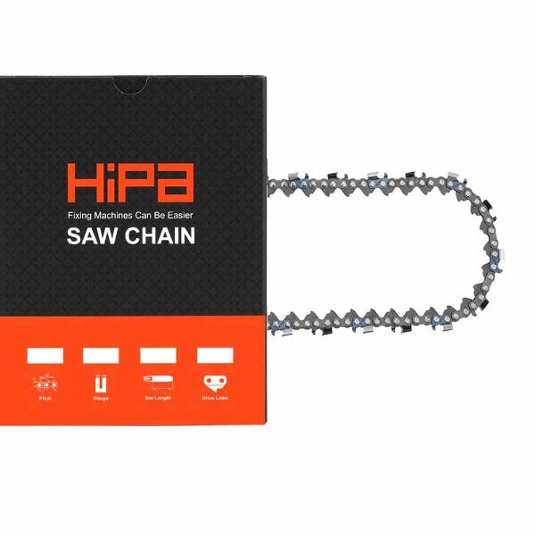 Hipa 11 Inch Saw Chain .325 .058 52DL For Dolmar PS540 110 109 112 115 RedMax G5000AVS G450AVS G3800AVS Husqvarna Jonsered Chainsaw