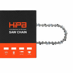 Hipa 6 Inch Chain 1/4 mini Pitch .050 42 DL For Worx WG321 WG307 WG308 WG320 Black & Decker LLP120 Greenworks GS110 Chainsaw