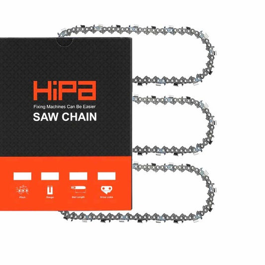 Hipa 6 Inch Chain 1/4 mini Pitch .050 42DL For Worx WG321 WG307 WG308 WG320 Black & Decker LLP120 Greenworks GS110 Chainsaw