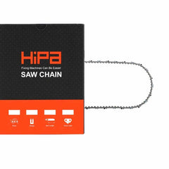 Hipa 16 Inch Full Chisel Chain 3/8 .050 59 DL For Homelite XL-12 XL-15 Super XL XL-AO EZ-AO EZ XL 900 Series Jonsered CS2050 CS2255 Chainsaw