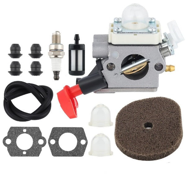 Hipa Carburetor Kit for Stihl FS40 FS50C FS56 FS56C FS70C FS70 FC56 FC70 FC70C String Trimmer Brushcutter # C1M-S237 4144-120-0608