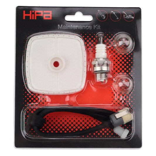 Hipa Repower Tune-Up Kit Air Filter for Echo Weedeater SRM230 GT200 GT225 PAS225 PB200 PB250 PB201 PB2100 Blower # 13031054130 A226001410