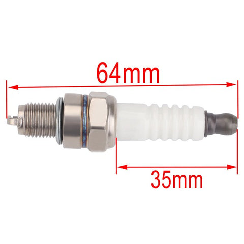 Hipa 98056-55777 Spark Plug CR5HSB Compatible with Honda EU2000 GX22 GX31 GX100 Portable Generator Water Pump Pack-of-2
