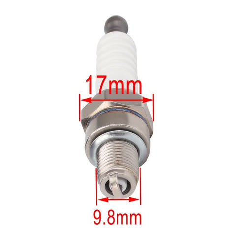 Hipa 98056-55777 Spark Plug CR5HSB Compatible with Honda EU2000 GX22 GX31 GX100 Portable Generator Water Pump Pack-of-2