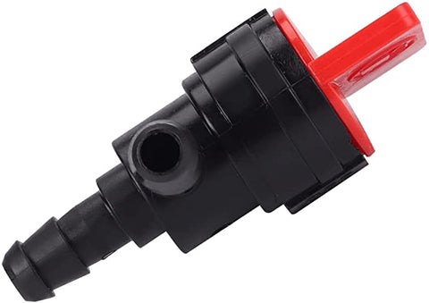 Hipa 10 Pack 1/4 inch Fuel Shut Off Valve 90 Degree Replace BS 698181 494539 697944 Engine