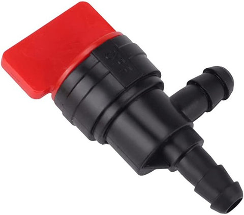 Hipa 10 Pack 1/4 inch Fuel Shut Off Valve 90 Degree Replace BS 698181 494539 697944 Engine