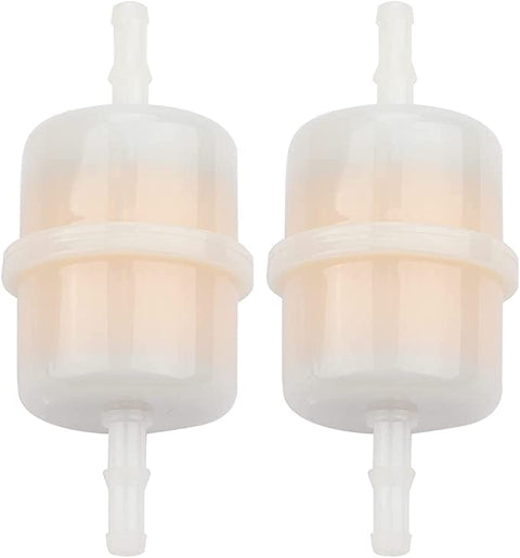 Hipa 2-Pack 24 050 13-S Fuel Filter 15 Micron for Kohler CH20S- CH25S, CH670S CH730S - CH750S SV720S to SV740S LH685S LH690S LH750S
