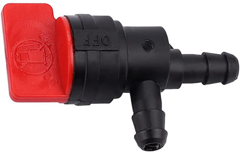 Hipa 10 Pack 1/4 inch Fuel Shut Off Valve 90 Degree Replace BS 698181 494539 697944 Engine