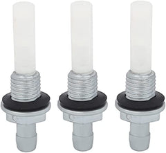 Hipa Gas Tank Joint Filter For Harbor Freight Predator 212cc 6.5HP OHV Horizontal Engine 69730 69727(Pack of 3)