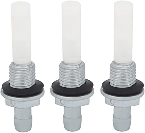 Hipa Metal Fuel Tank Jonit Filter for Honda GX120 GX140 GX2000 GX240 GX270 Engine # 16955-ZE1-000 (Pack of 3)