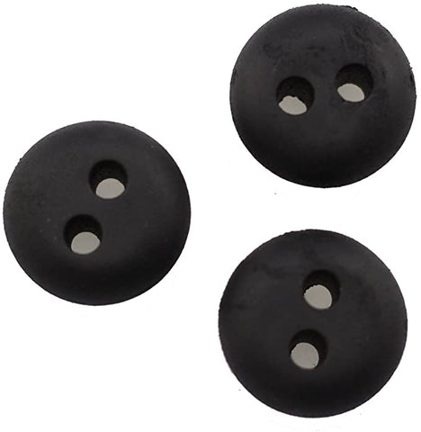 Hipa (3-Pack) 2-Hole 21mm (13/16 Inch) Tank Hole Rubber Grommet