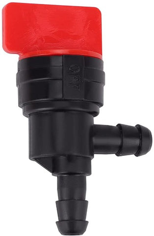 Hipa 10 Pack 1/4 inch Fuel Shut Off Valve 90 Degree Replace BS 698181 494539 697944 Engine
