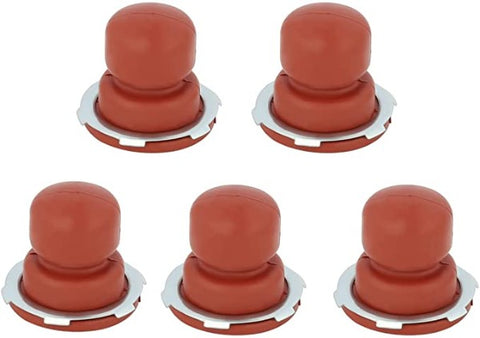 HIPA (Pack of 5) Primer Bulb for Tecumseh Engine LEV80 LEV90 LAV100 LAV115 LAV120 Lawn Mower
