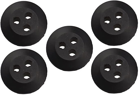 5-Pack Fuel Tank Tube 3-Hole Grommet for ECHO SRM210 SRM210i SRM211 SRM211i SRM210U SRM211U SRM225 SRM310 Trimmer # 13211546730 V137000030