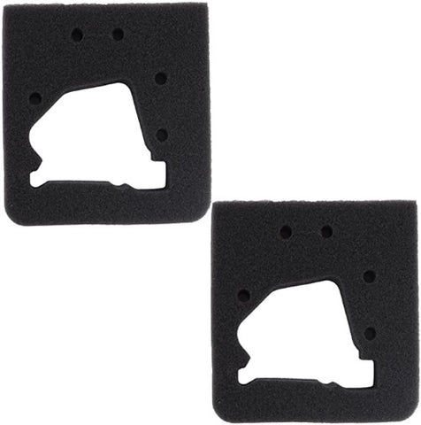 Hipa (2-Pack) 17211-ZM3-800 Air Filter Element for Honda GX22 GX31 Engine FG100 Tiller Cultivator