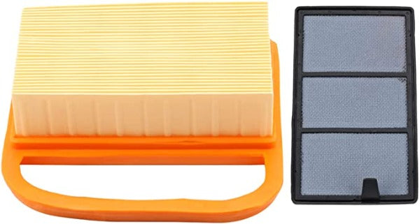 Air Pre-Filter & Spark Plug Kit For Stihl TS410, TS420, TS480, TS500 Cut-Off Saws