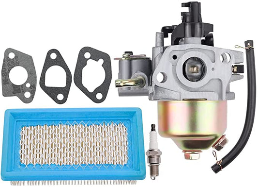 Hipa GXV140 Carburetor Repair Kit for Honda GXV 140 HRB215 HRC215 HRM195 HRM215 Engine Lawn Mower Replaces 16100-ZE6-W01 16100-ZE6-025