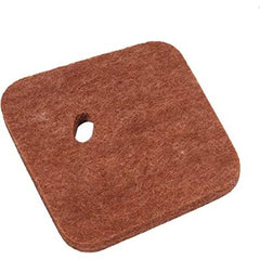 Hipa 4140 124 2800 Air Filter + Fuel Line Filter for Stihl FS55R FS55 FS38 FS45 FS46 KM55 HL45 FS45L FS45C FS46C KM55C KM55R KM55RC String Trimmer Weed Eater