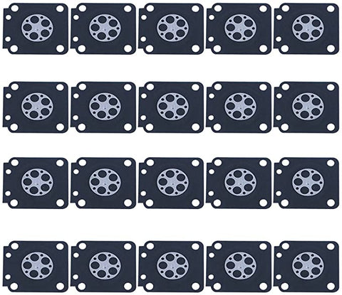 Hipa A015019 Metering Diaphragm Gasket Assembly for C1M-W26 C1M-W26C C1M-W47 C1M-EL35 C1M-FR1 C1U-K39A C1Q-K73 C1U-K41A Carburetor