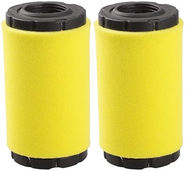 Hipa 793569 Air Filter for 793685 compatible with John Deere GY21055 MIU11511 B & S Intek Series 20-21 Gross HP Lawn Mower Tractor (Pack of 2)