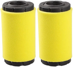 Hipa 793569 Air Filter for 793685 compatible with John Deere GY21055 MIU11511 B & S Intek Series 20-21 Gross HP Lawn Mower Tractor (Pack of 2)