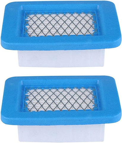 Hipa 2 Pack A226000032 Air Filter for ECHO Leaf Blower PB755ST PB500T PB403 PB403H PB403T PB500H PB580T PB603 PB611 PB620 PB650T A226000031