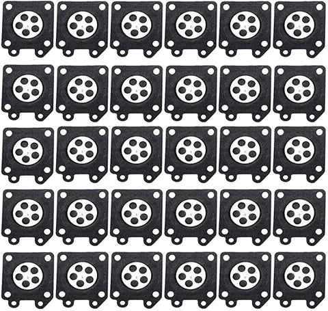Hipa (Pack of 30) 95-526 Metering Diaphragm Assembly for WA WT WY WZ Series Carburetor