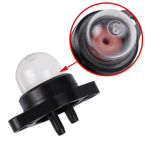 Hipa Parts for Poulan 2150 2375 1950 2055 Chainsaw Primer Bulb Pump with 530037793 Air Filter Fuel Filter Fuel Line Hose Tube Kit