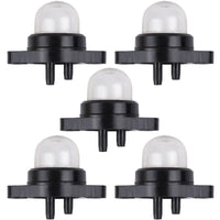 Hipa (5-Pack) Carburetor Primer Bulb Pump 188-513 for 530071835 530047213 Poulan Chainsaw Craftsman Snapper Homelite Weedeat Small Engine Gas Saw