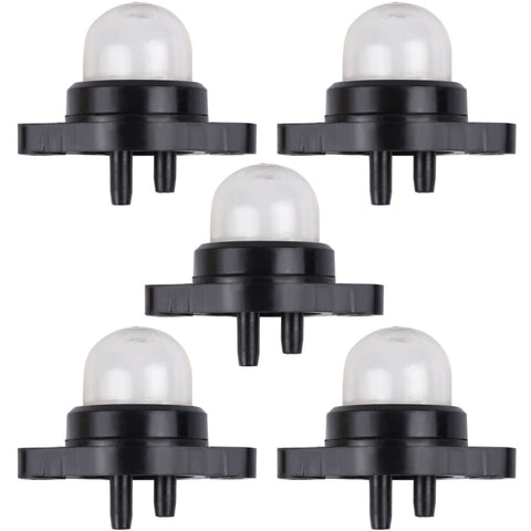 Hipa (5-Pack) Carburetor Primer Bulb Pump 188-513 for 530071835 530047213 Poulan Chainsaw Craftsman Snapper Homelite Weedeat Small Engine Gas Saw