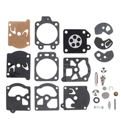 Hipa Carburetor Carb Rebuild kit Gasket Diaphragm for WA WT Series Carby Compatible With K10-WAT