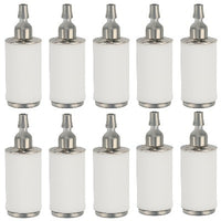 HIPA 10 Pack 530095646 Fuel Filter for Husqvarna 128LD 124 125 128 Series String Trimmer Brush Cuter Pole Pruner Edger