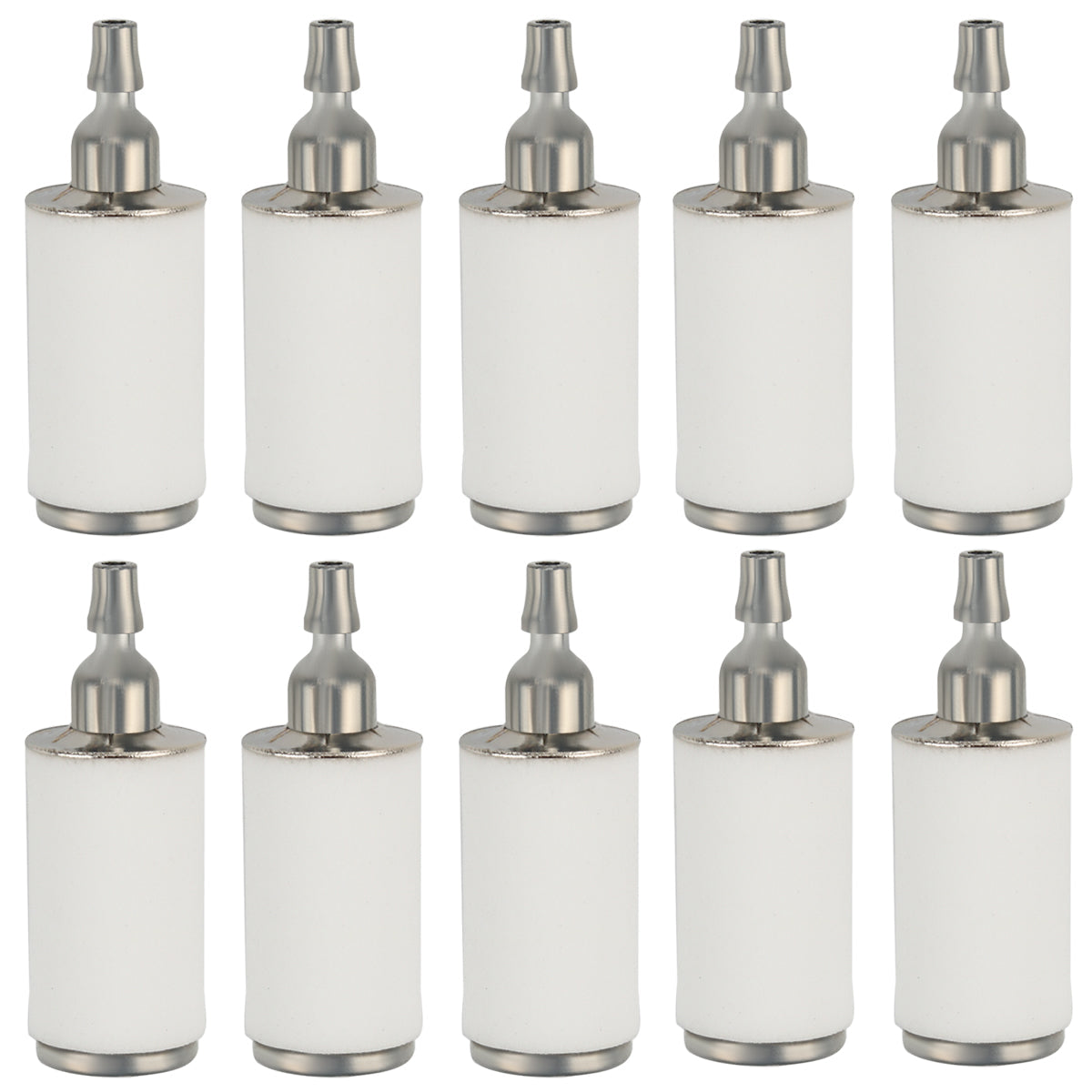 HIPA 10 Pack 530095646 Fuel Filter for Husqvarna 128LD 124 125 128 Series String Trimmer Brush Cuter Pole Pruner Edger