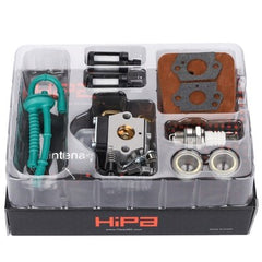 Hipa Carburetor Repair Kit for Stihl FS55R FS55 FS55RC FS38 FS45 String Trimmer Brushcutter KM55 KM55R Kombi Motor Replaces C1Q-S97 4140 120 0612