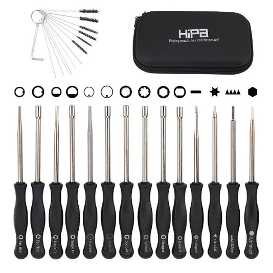 Hipa 14-Piece Carburetor Adjustment Tool Kit For 2-Cycle Small Engines - Compatible With Stihl, Echo, Poulan & More