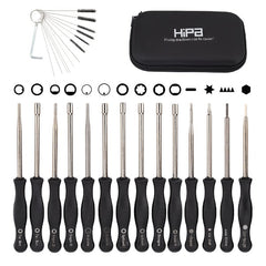 Hipa 14 Pcs 2-Stroke Carburetor Adjustment Tool Plus Cleaning Kit