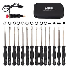 Hipa 14 Pcs 2-Stroke Carburetor Tuning Tool Kit Plus spark tester