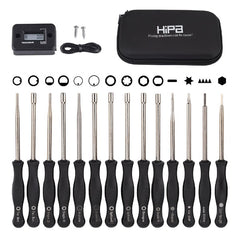 Hipa 2-Stroke Carburetor Adjustment Tool Kit Plus RPM Tachometer 