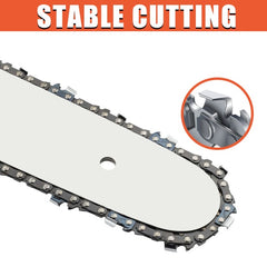Hipa 3Pack 10" Pole Pruner Chain for Ryobi TP26 TP30 P540 P540A P540B P541 P542 P545 P546 CS1800 S20500 ZR15520 RY15520 RY40051 Saw